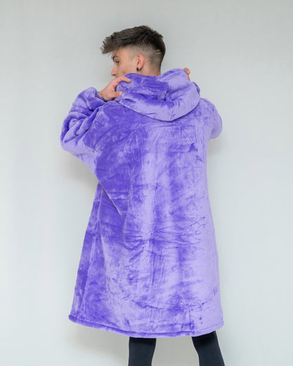 Purple - Hoodie Blanket